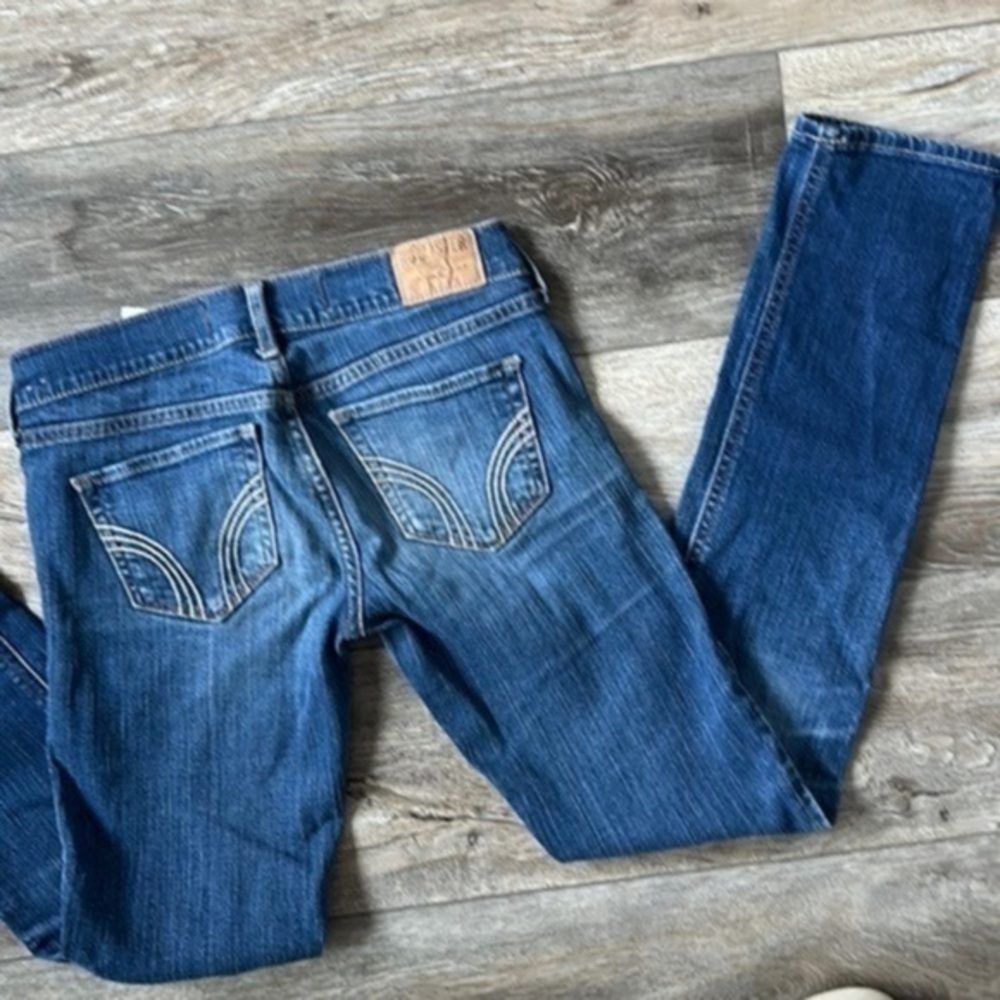 Hollister jeans size 25 skinny baddie Barbiecore